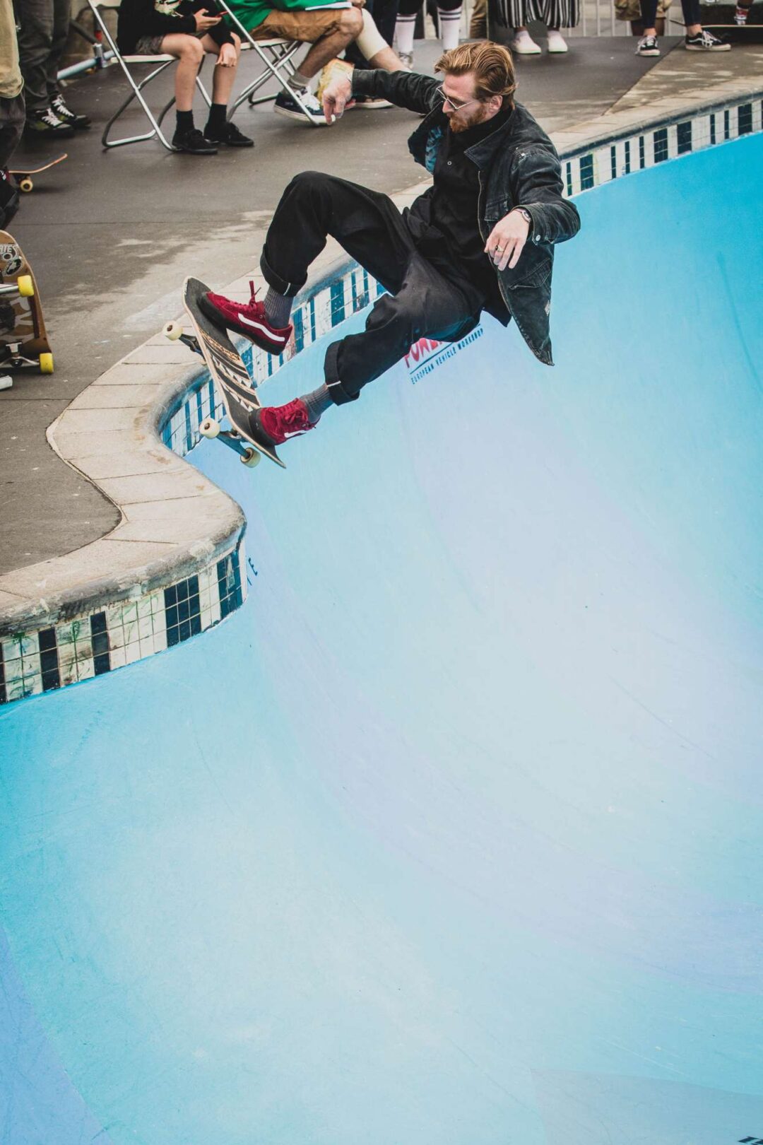 Mike Bancroft, ollie.