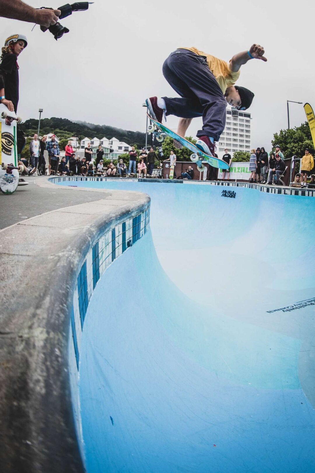 Jakob Robinson, Indy over the hip.
