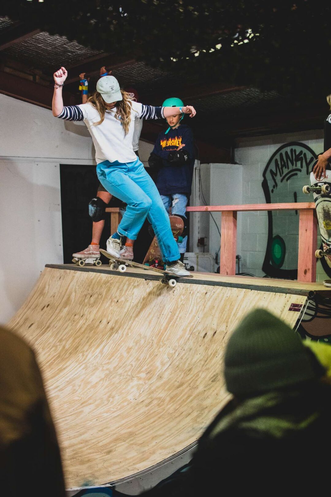 Taniah Meyers, nose stall.