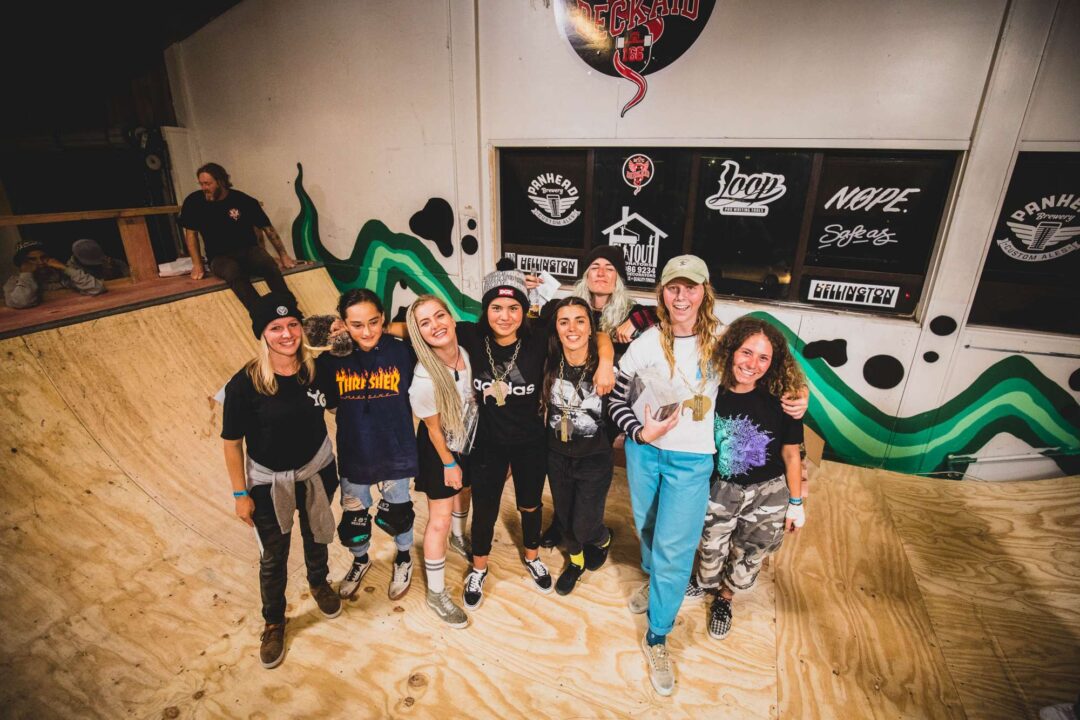 The ladies of Bowlzilla.