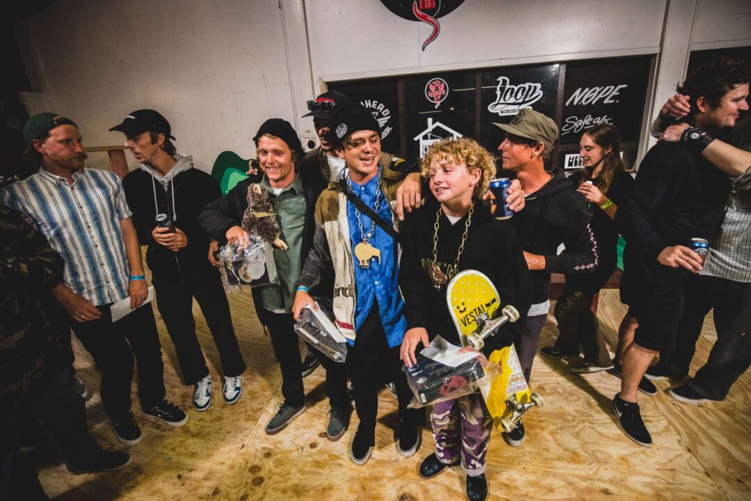The boys of Bowlzilla.